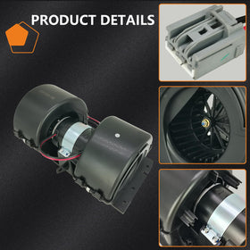 ZANURA blower next to ruler for accurate size and fit confirmation