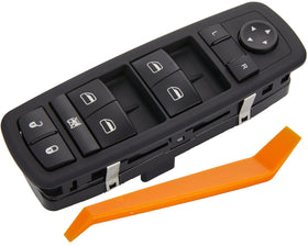 ZAPOSTS front panel view showing green backlight and driver controls for easy visibility