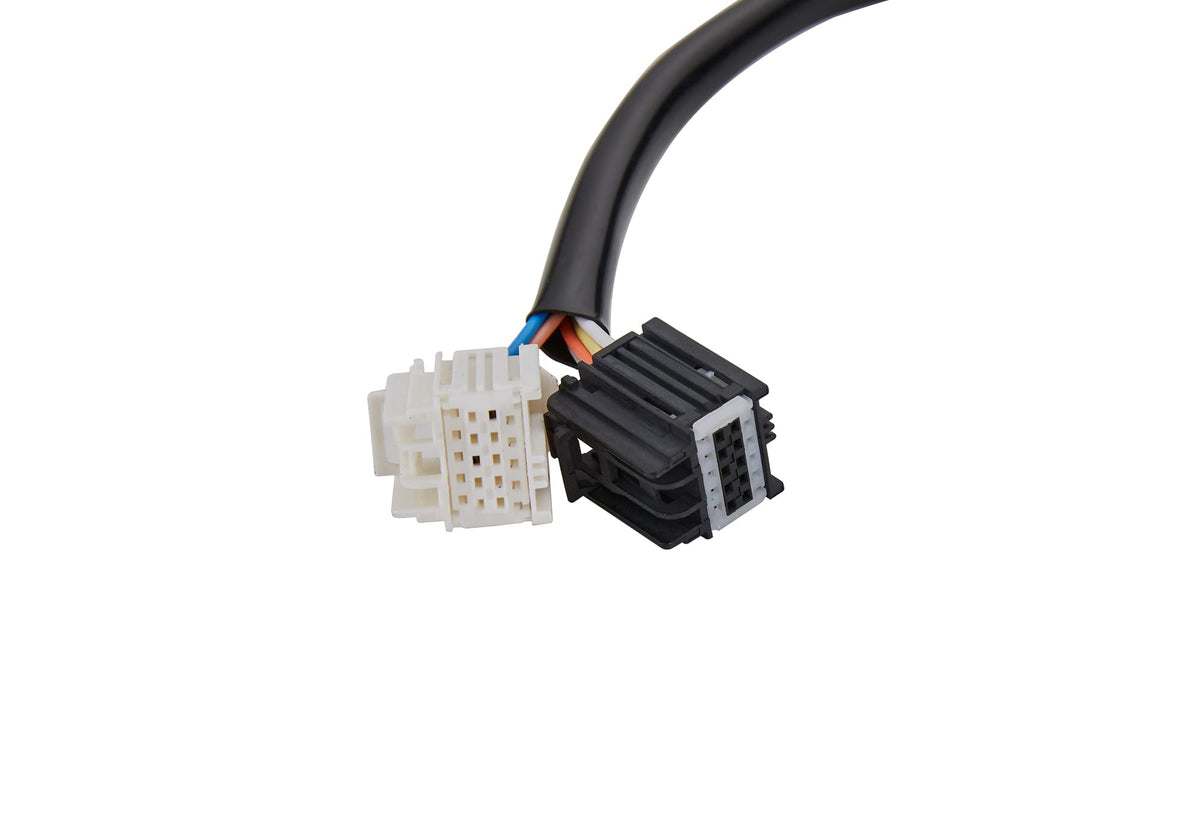 ZAPOSTS illuminated arrow turn signal on mirror improving lane-change visibility