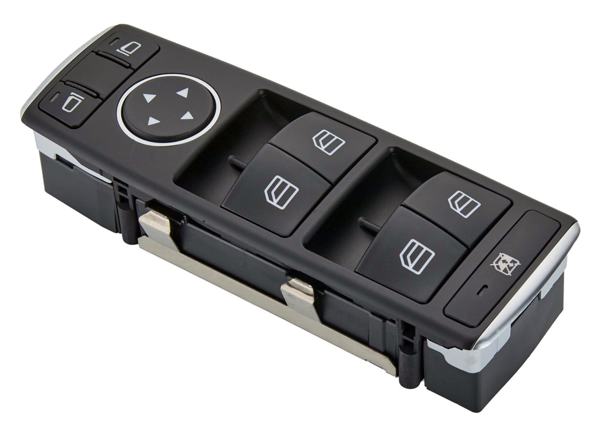 ZAPOSTS closeup of AUTO button for restored one-touch window control
