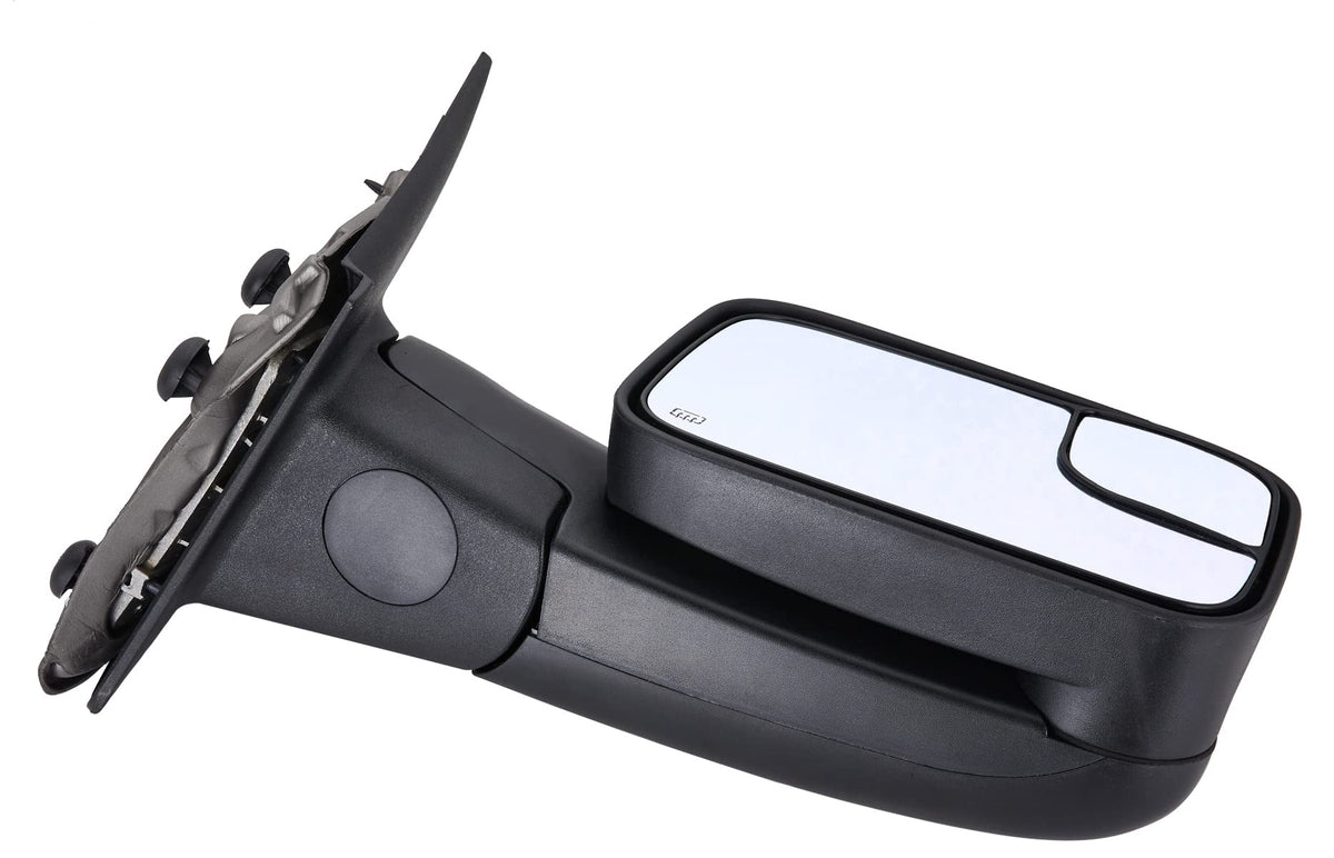 ZAPOSTS close-up of heated glass element, faster defogging and improved visibility