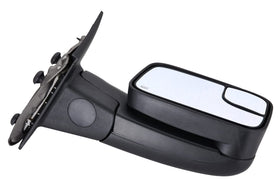 ZAPOSTS close-up of heated glass element, faster defogging and improved visibility