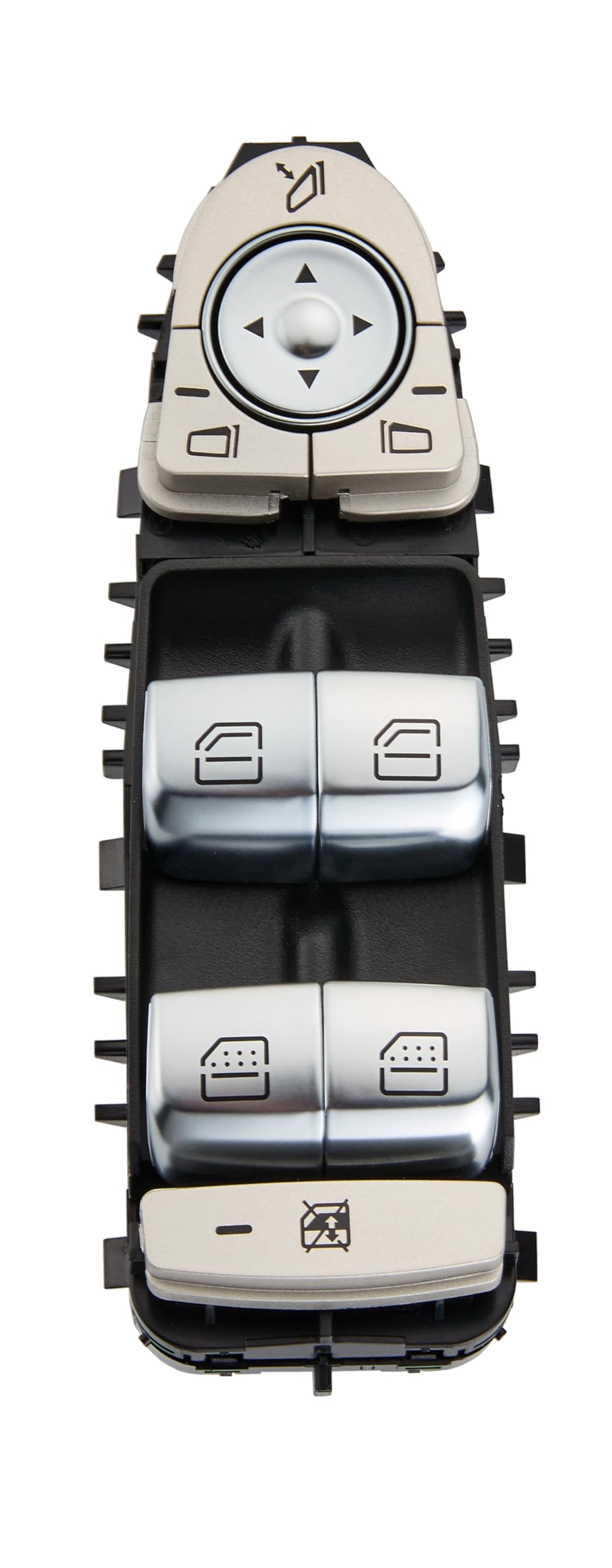 ZAPOSTS close-up of buttons showing textured grip and durable finish