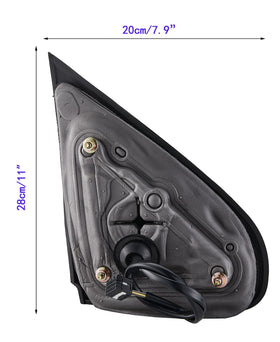 ZAPOSTS close-up of heated glass element for quicker defogging benefit