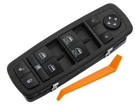 ZAPOSTS driver master switch front panel showing controls and improved convenience