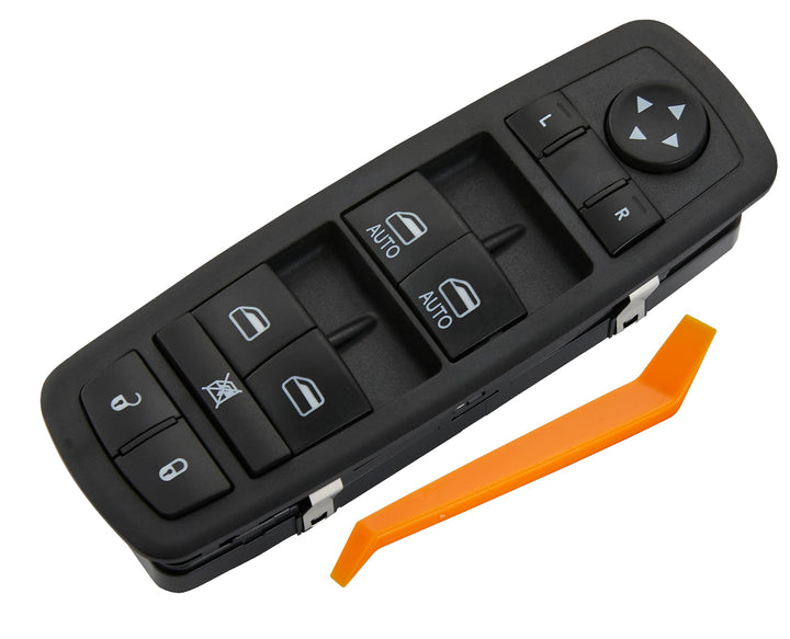 ZAPOSTS driver master switch front panel showing controls and improved convenience