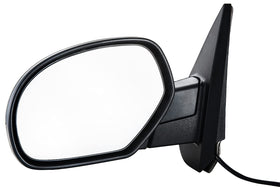ZAPOSTS driver-side mirror front view showing clean fit and restored visibility
