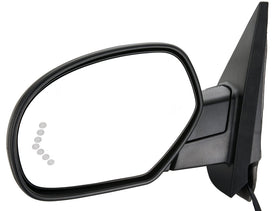 ZAPOSTS driver-side mirror front view showing fit and finish for replacement