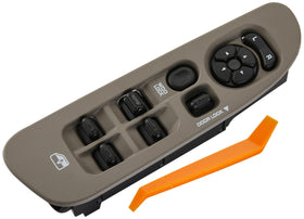 ZAPOSTS driver switch front taupe panel showing button layout and improved control