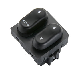 ZAPOSTS front view of driver window switch showing button layout and easy control