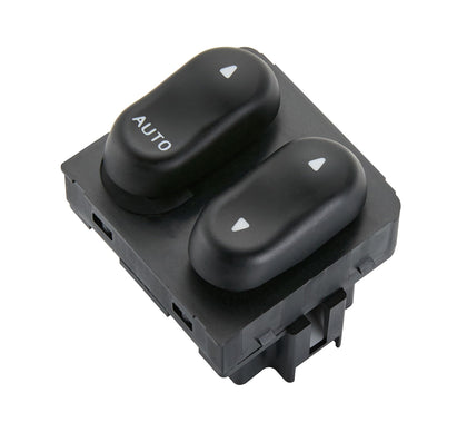 ZAPOSTS front view of driver window switch showing button layout and easy control