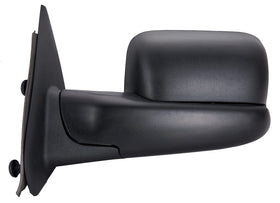 ZAPOSTS flipped-up extended mirror improving lane and trailer visibility