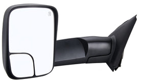 ZAPOSTS folded mirror profile protecting housing in tight spaces