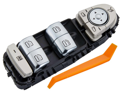 ZAPOSTS front faceplate showing button layout and clear driver control