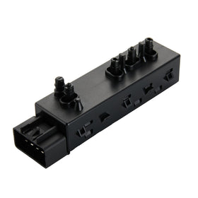 ZAPOSTS front left switch front view showing clean OEM-style fit