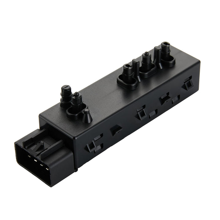 ZAPOSTS front left switch front view showing clean OEM-style fit