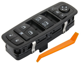 ZAPOSTS front-left switch showing buttons and fitment benefit: clear controls