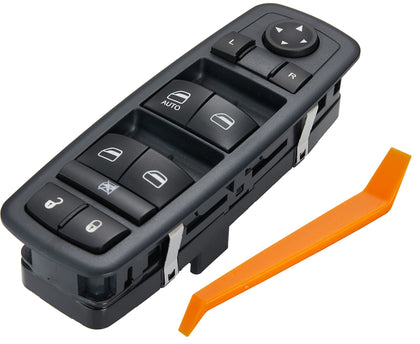 ZAPOSTS front panel view showing button layout and fit benefit