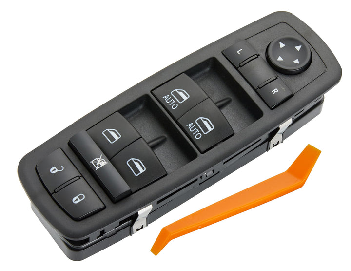 ZAPOSTS front panel view showing buttons and fit improving cabin control