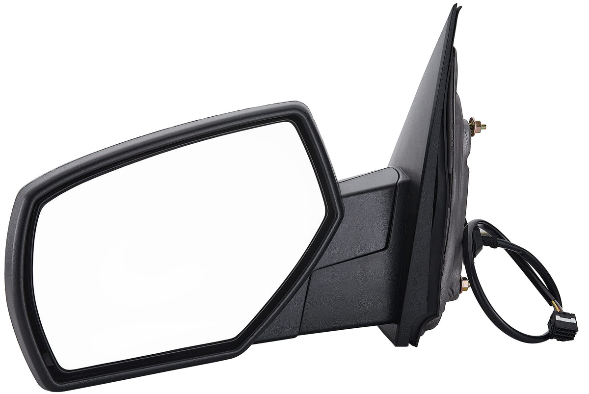 ZAPOSTS front view driver side mirror showing fit and finish benefit