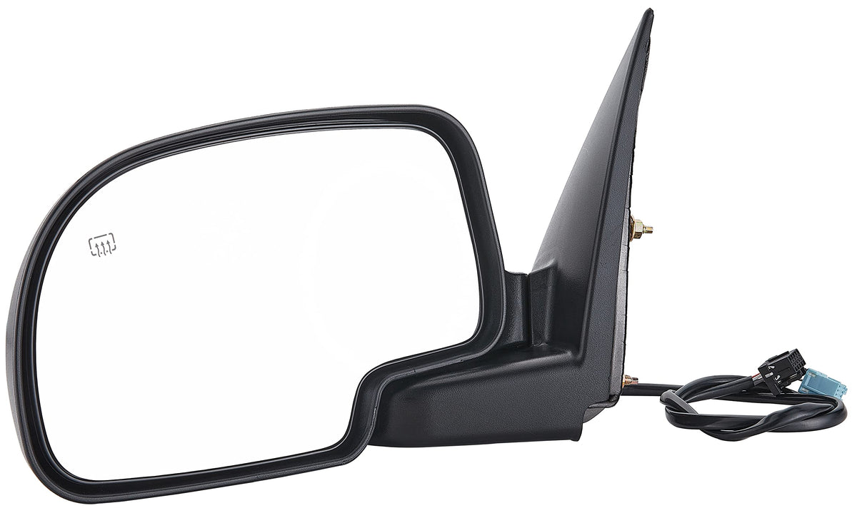 ZAPOSTS front view mirror assembly showing fit and finish for easy replacement