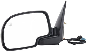 ZAPOSTS front view mirror assembly showing fit and finish for easy replacement