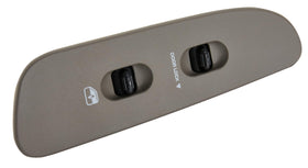 ZAPOSTS installed in passenger door demonstrating restored window and lock control