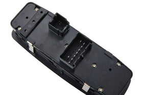 ZAPOSTS installed in driver door showing real-world fit and restored controls