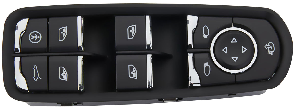 ZAPOSTS installed in door panel showing seamless OEM-like fit benefit