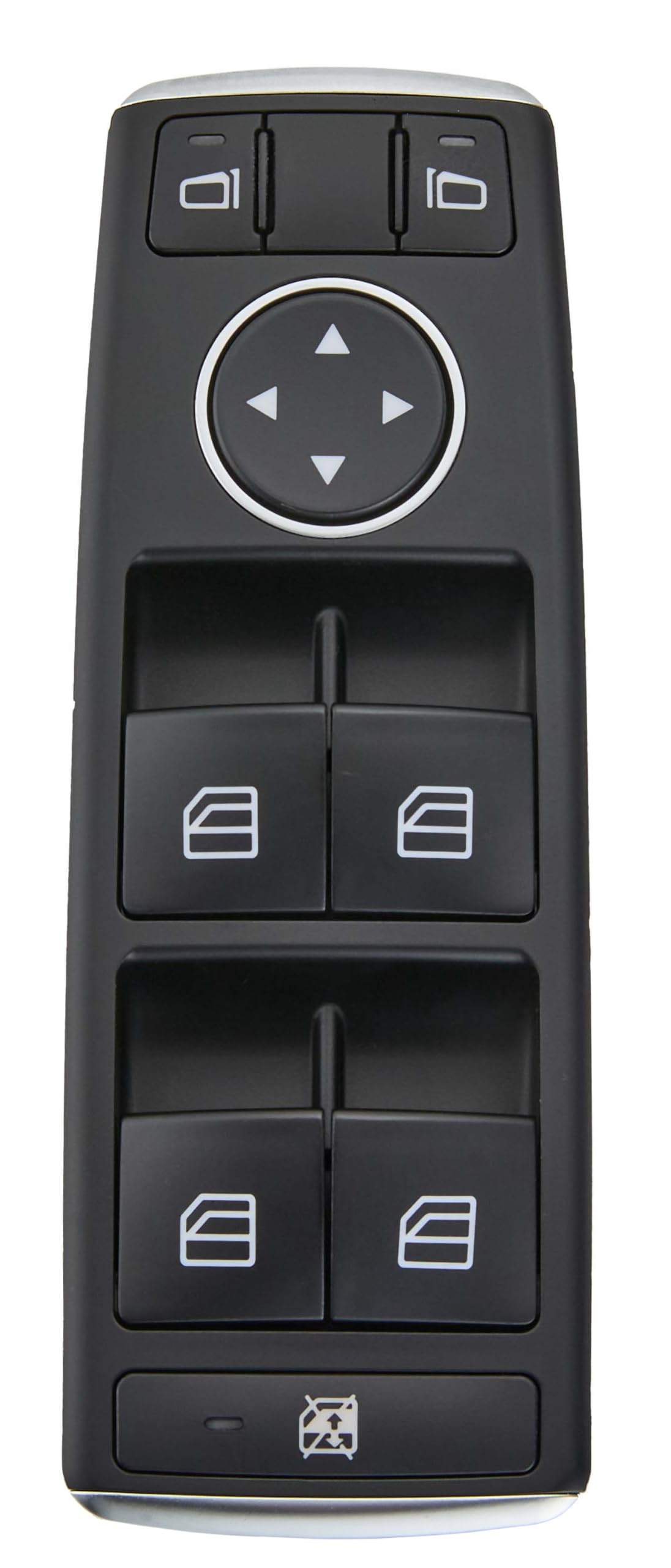 ZAPOSTS installed in door panel demonstrating clean OEM-style integration