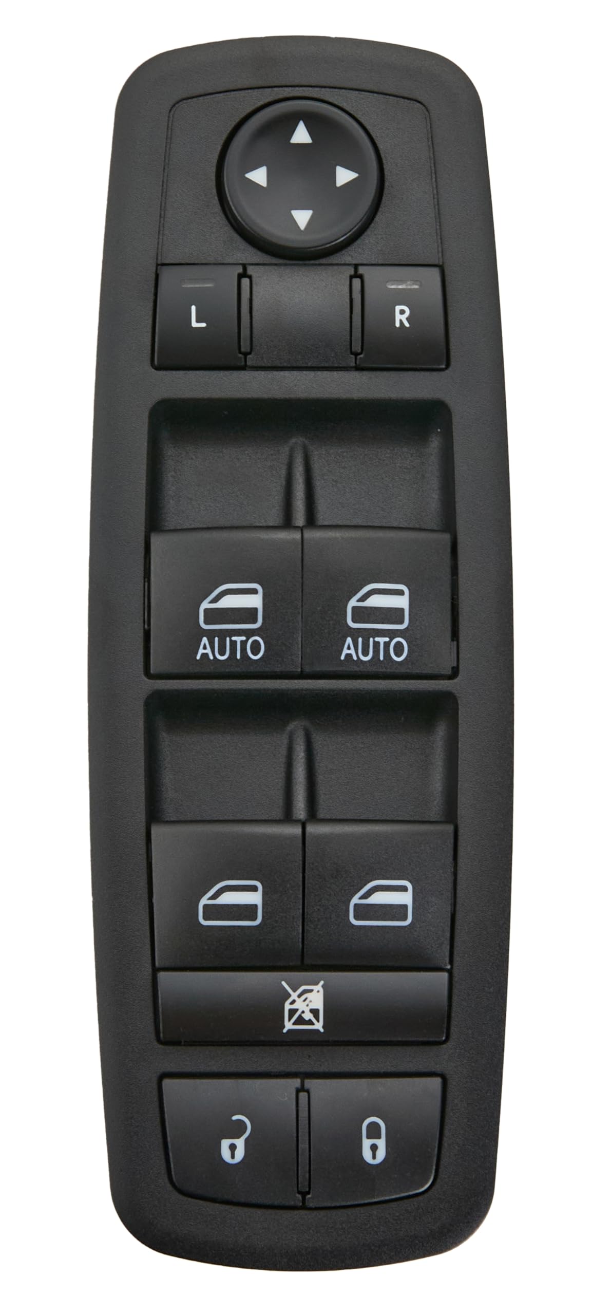 ZAPOSTS installed in vehicle door panel demonstrating seamless factory fit