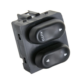 ZAPOSTS installed in F-150 door panel restoring driver-side window function