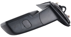 ZAPOSTS mirror mounted on Silverado demonstrating OEM-style appearance