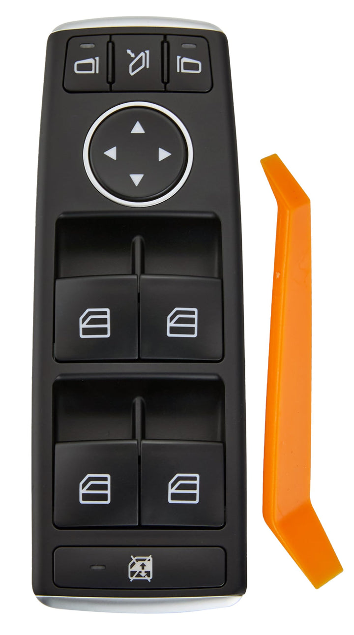 ZAPOSTS front panel view showing buttons and clean OEM-style finish for easy replacement
