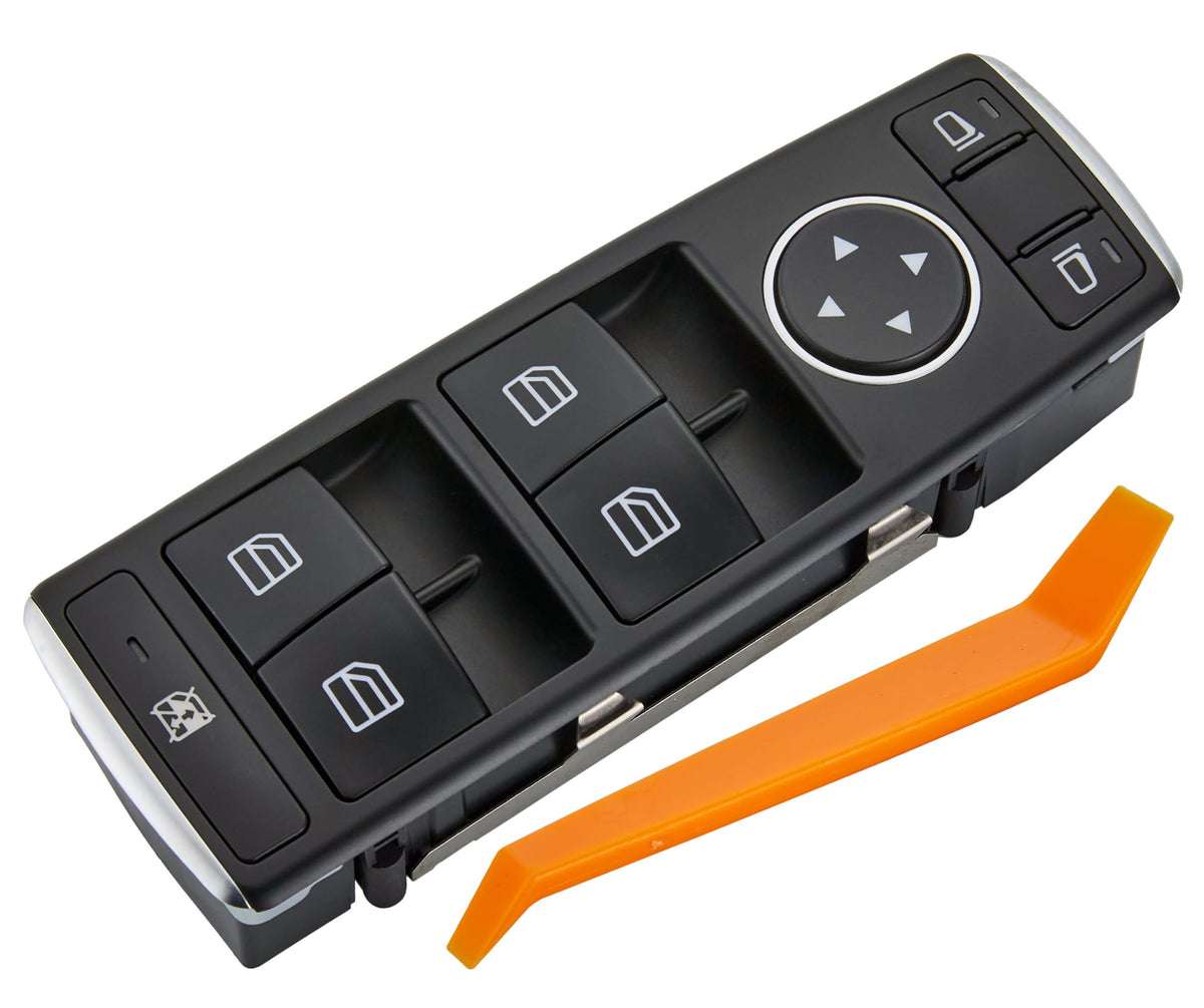 ZAPOSTS front view master switch showing exact fit and easy replacement
