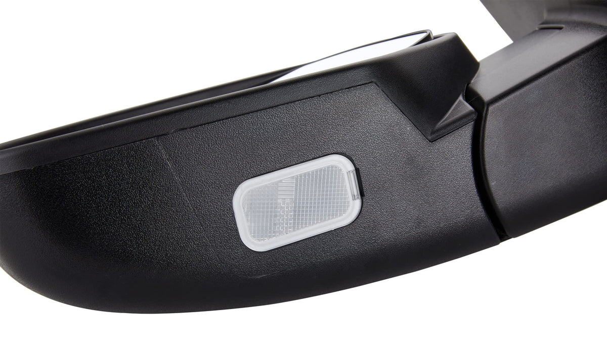 ZAPOSTS mirror arrow turn signal lit improving side visibility