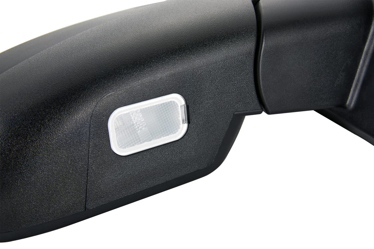 ZAPOSTS heated glass close-up showing element detail for improved visibility