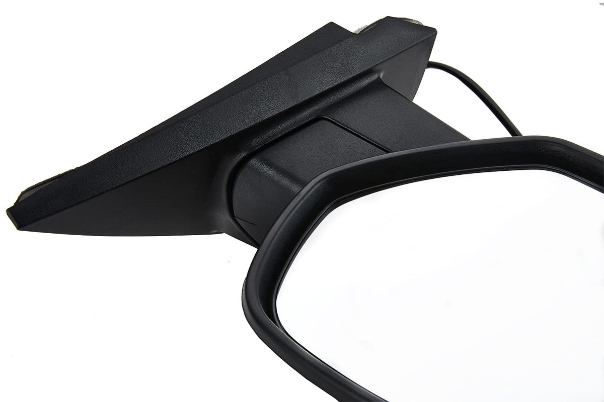 ZAPOSTS mirror installed on Silverado demonstrating OEM appearance and utility