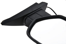 ZAPOSTS mirror installed on Silverado demonstrating OEM appearance and utility