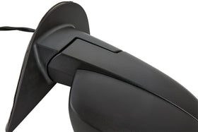 ZAPOSTS mirror beside truck door for scale and ease-of-installation guidance
