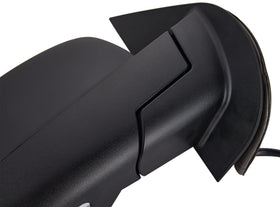 ZAPOSTS mirror side profile illustrating manual folding for parking protection