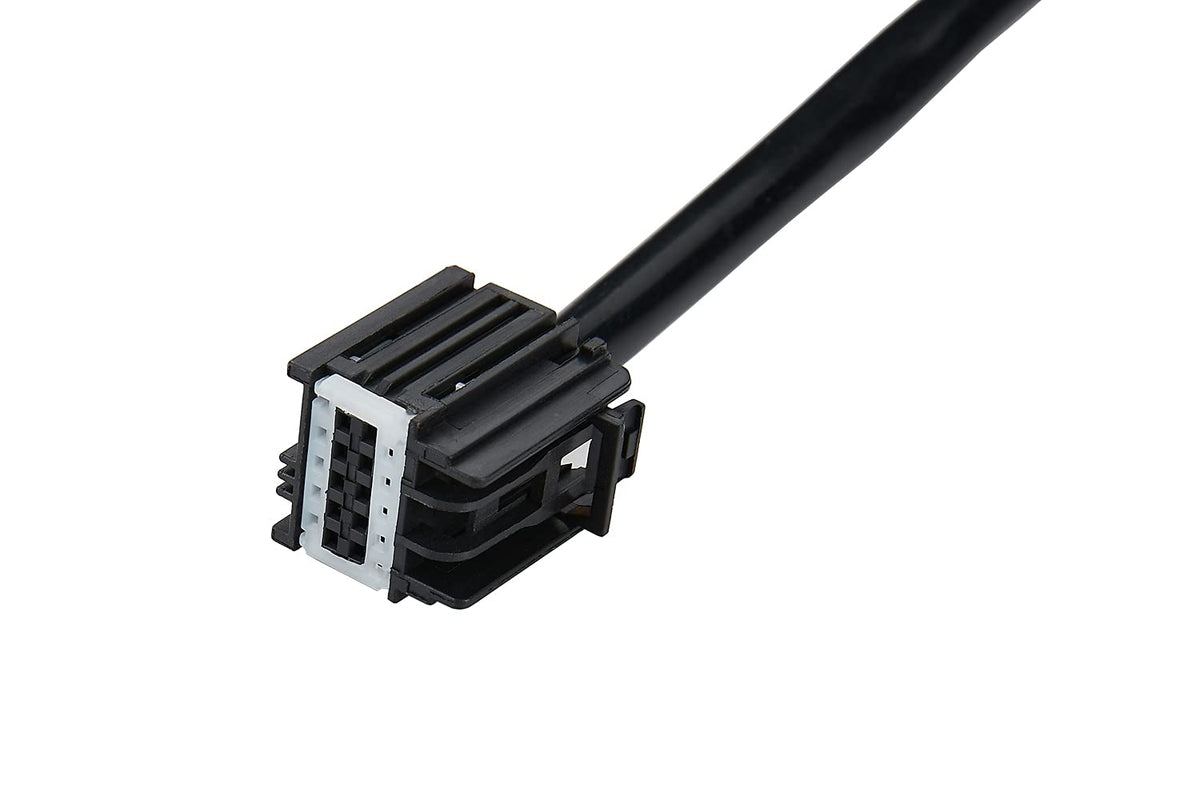 ZAPOSTS wiring harness plug detail matching factory connector for quick hookup