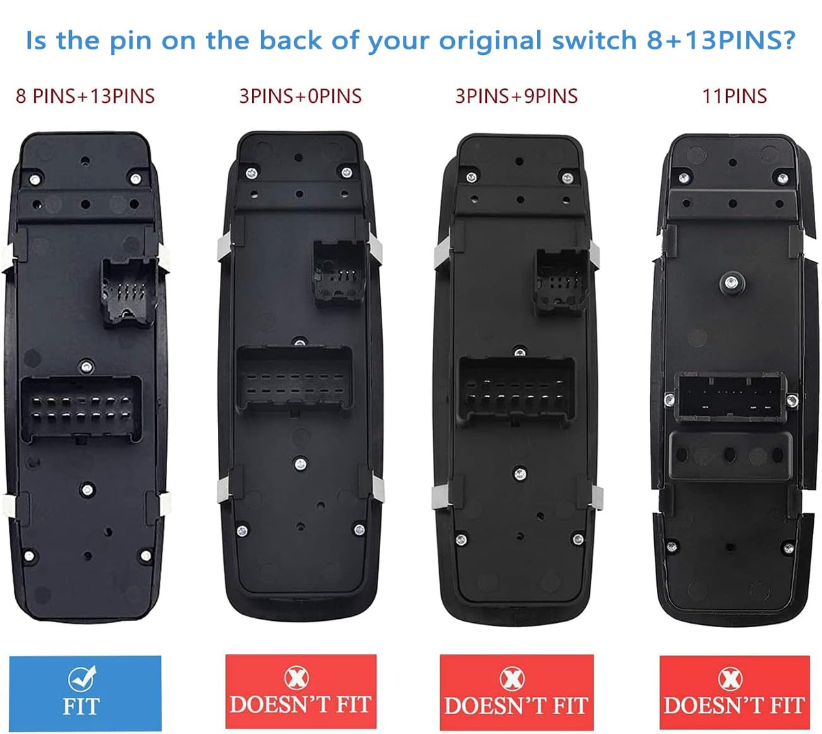 ZAPOSTS packaging with OE reference to verify correct part