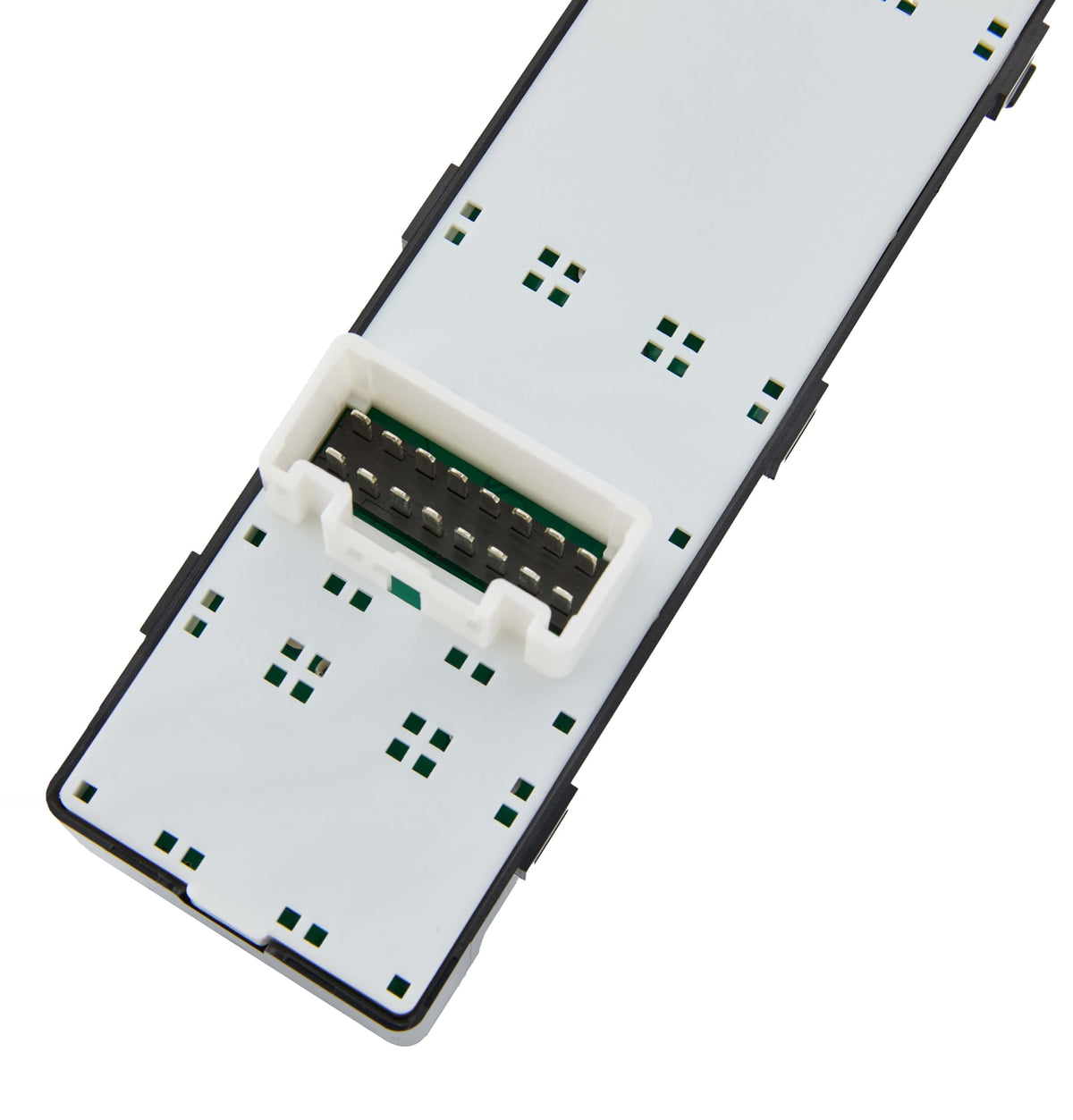 ZAPOSTS rear connector with 16 pins ensuring correct electrical fit