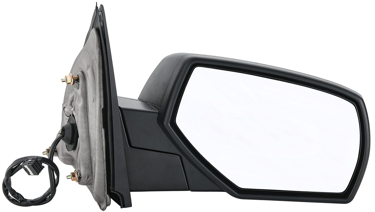 ZAPOSTS front view of right-side mirror showing fit and finish benefits