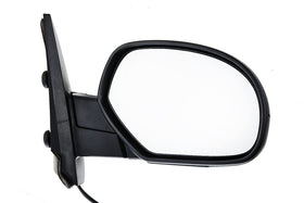 ZAPOSTS front view of right-side mirror showing clean fit and OEM look