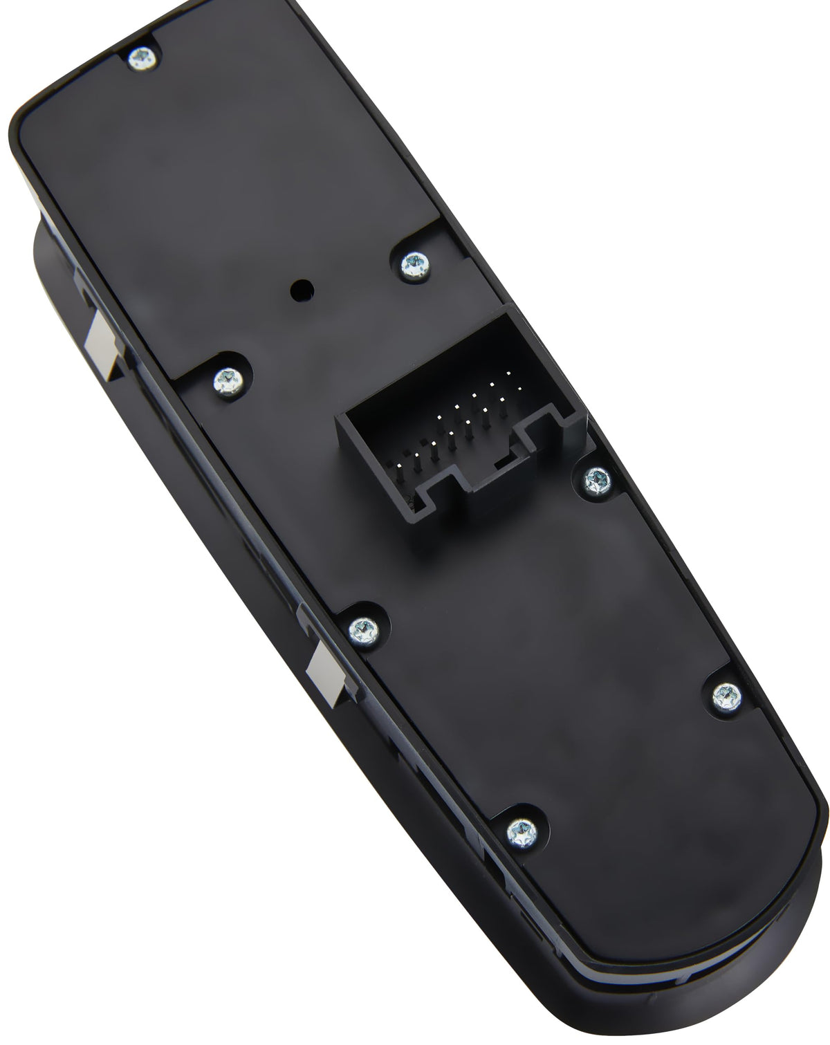 ZAPOSTS side angle displaying button layout for easier fingertip use