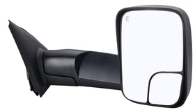 ZAPOSTS side profile folded position, manual fold protects mirror in tight spaces