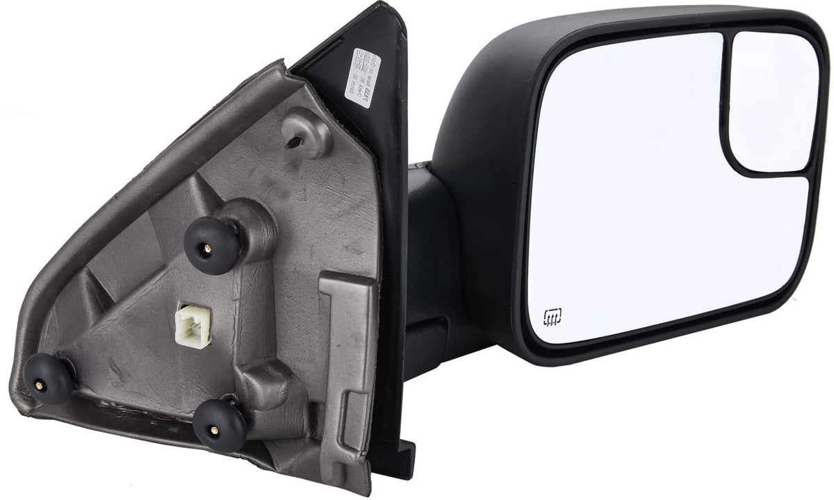 ZAPOSTS size comparison next to hand, demonstrates compact OEM-style proportions