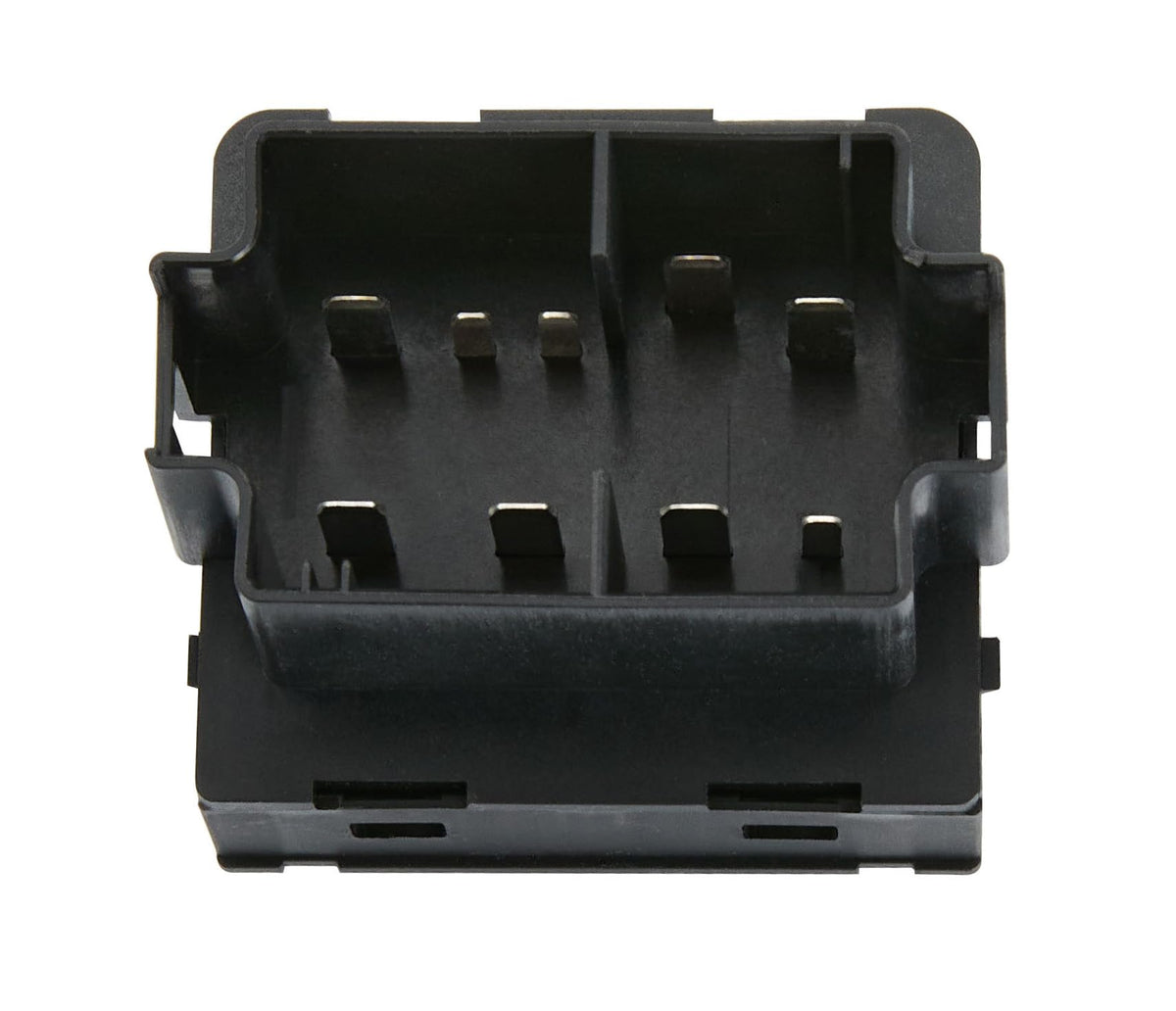 ZAPOSTS rear view with 9-pin connector showing exact-fit electrical matching